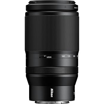 【本日発送可能】ニコン　Zレンズ　NIKKOR Z 70-180mm f/2.8 Amazon.co.jp: Nikon NIKKOR Z 70-180mm f/2.8 ブラック : 家電